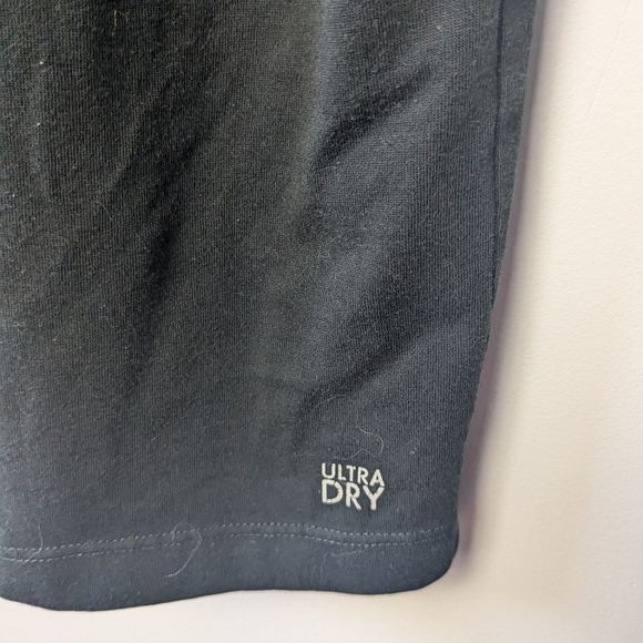 LACOSTE Sport Men Tee Shirt Black Size XL Front Logo Cotton/Polyester - Picture 8 of 10